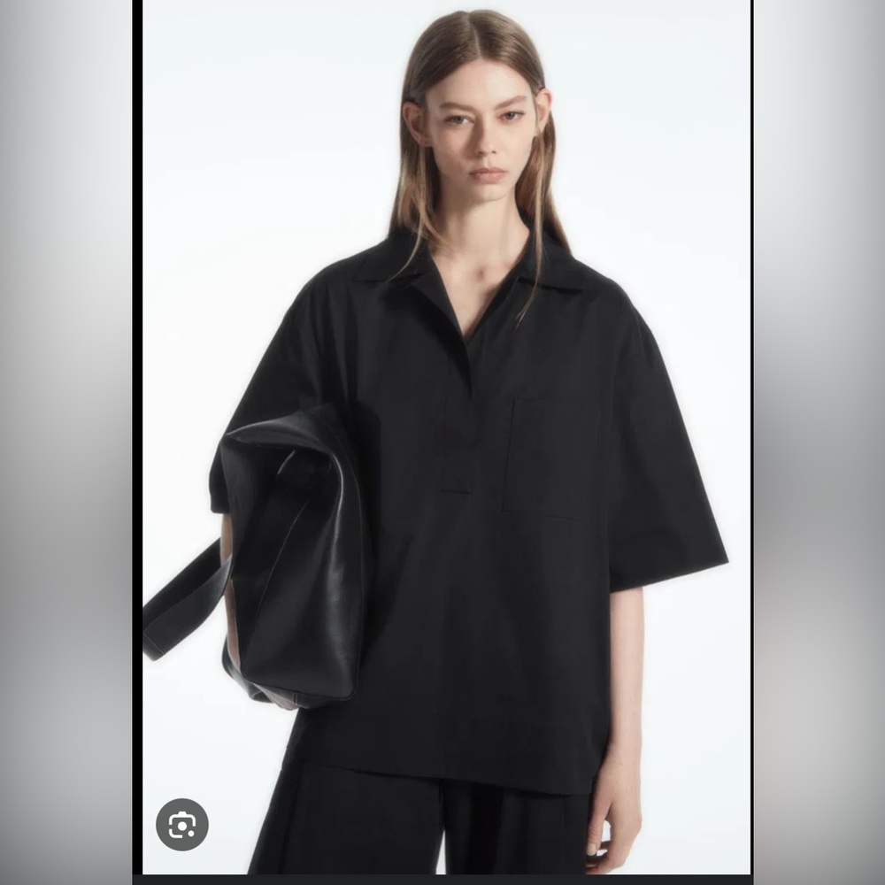 COS Black Blazer Elegant Suit Jacket